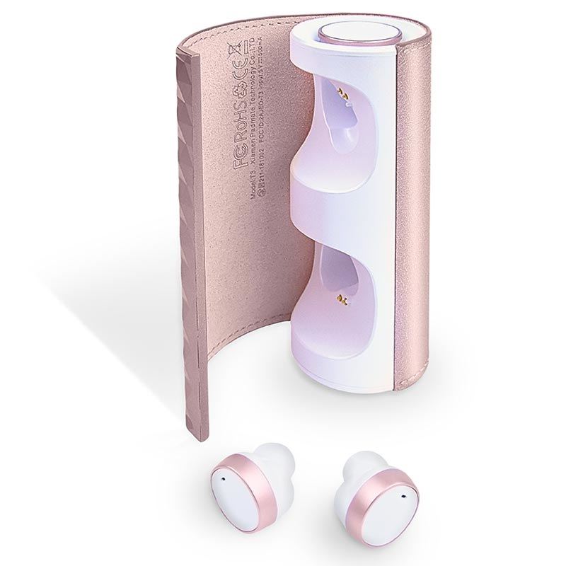 Water Resistance Bluetooth 5.0 Voice Assistant Padmate PaMu Scroll Earbuds