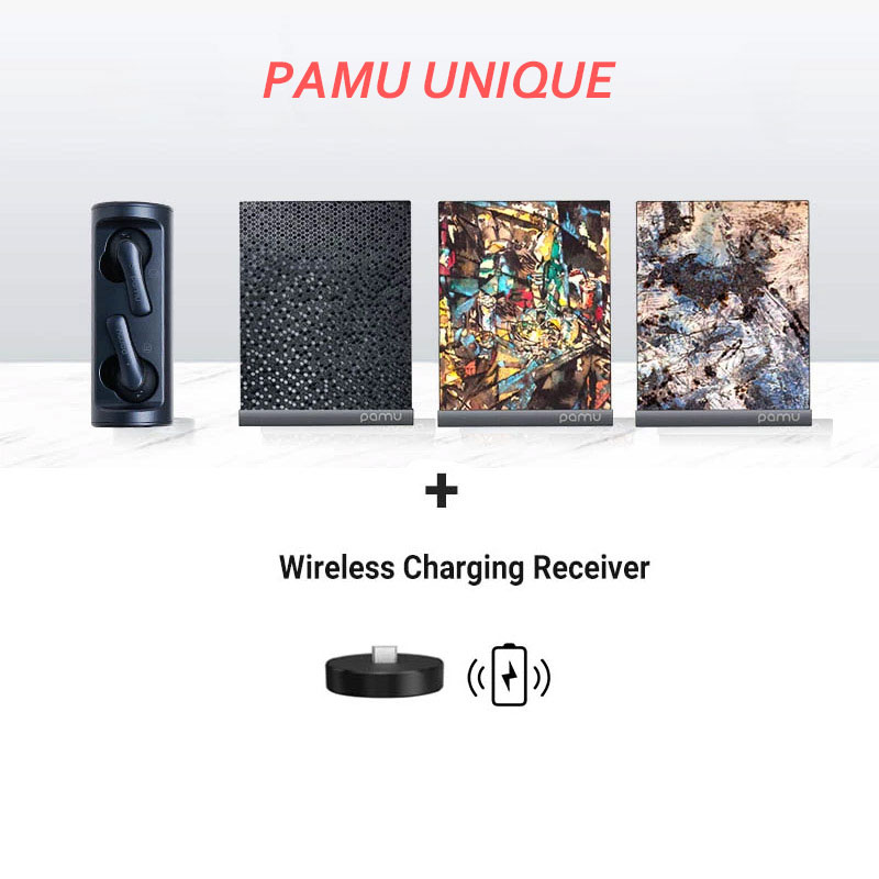 Padmate PaMu Unique BT 5.0 Wireless Earphones - Buy 1 Get 3 Styles