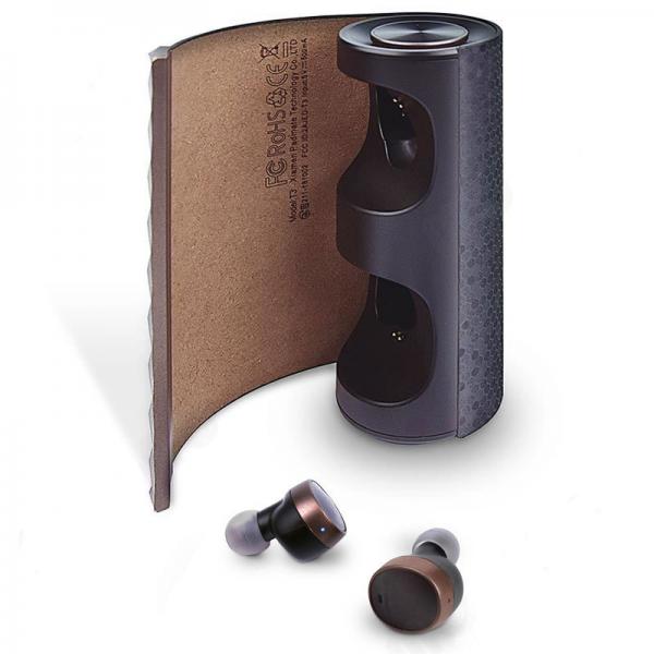 Water Resistance Bluetooth 5.0 Voice Assistant Padmate PaMu Scroll Earbuds