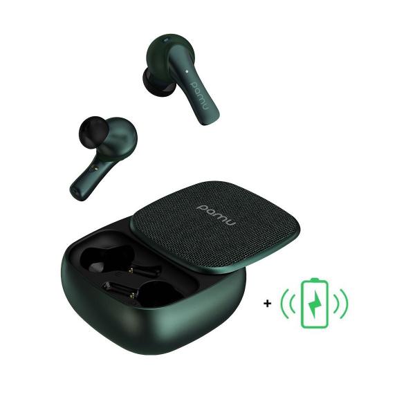 Padmate PaMu Slide - Ergonomic & Slide Design Best Value Wireless Bluetooth Earphones